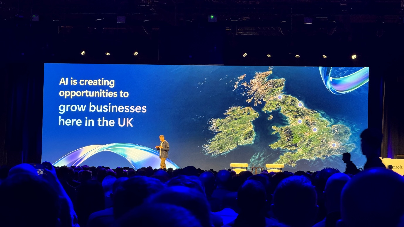 Microsoft Frontier Tour London 2026