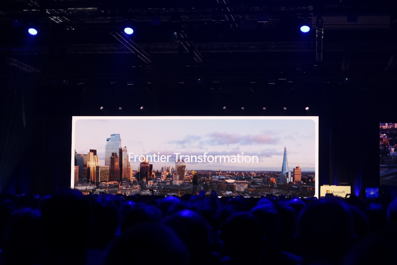 Microsoft Frontier Tour London 2026